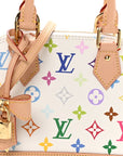 LV x TM Monogram Multicolor Alma BB White