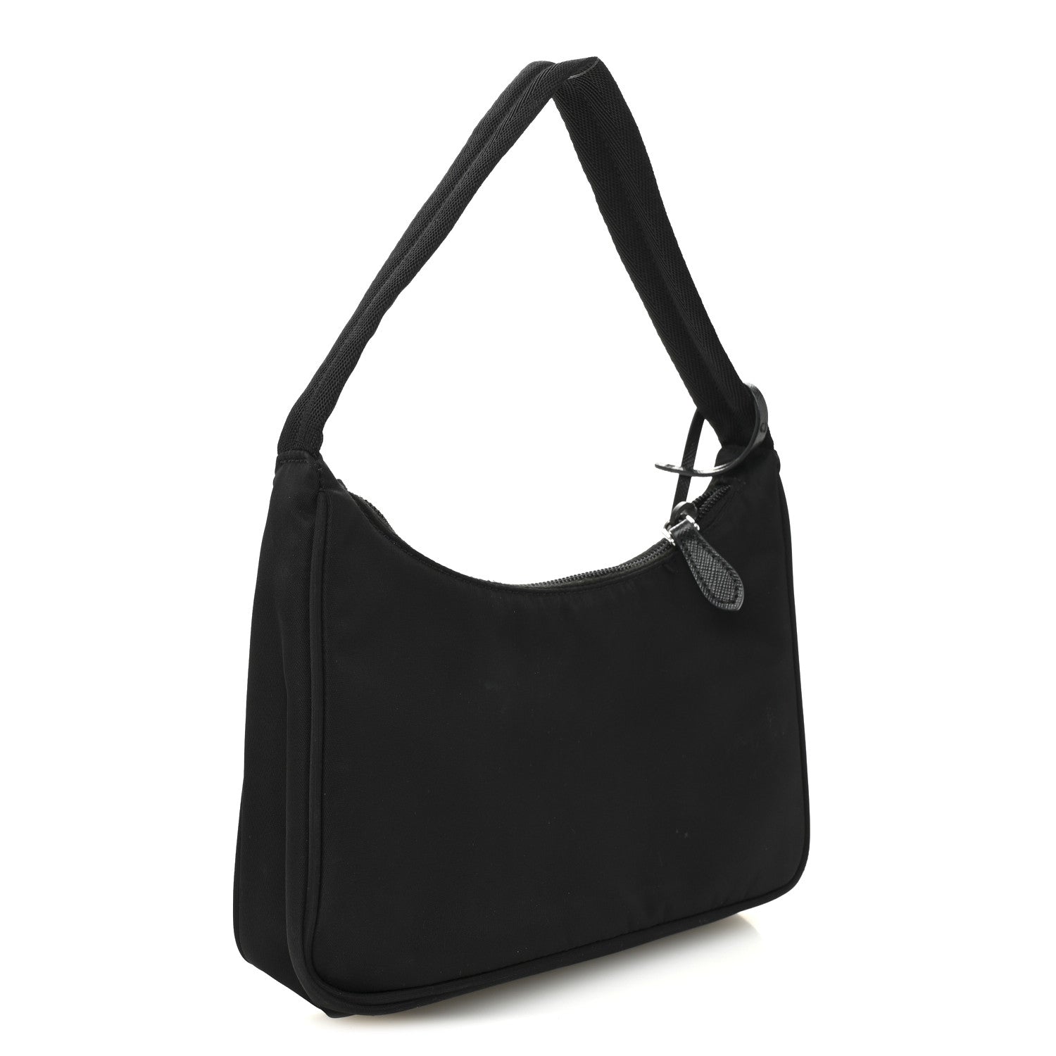 Tessuto Nylon Mini Re-Edition 2000 Bag Black