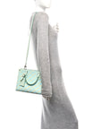Empreinte Monogram Summer Stardust Onthego PM  Water Green
