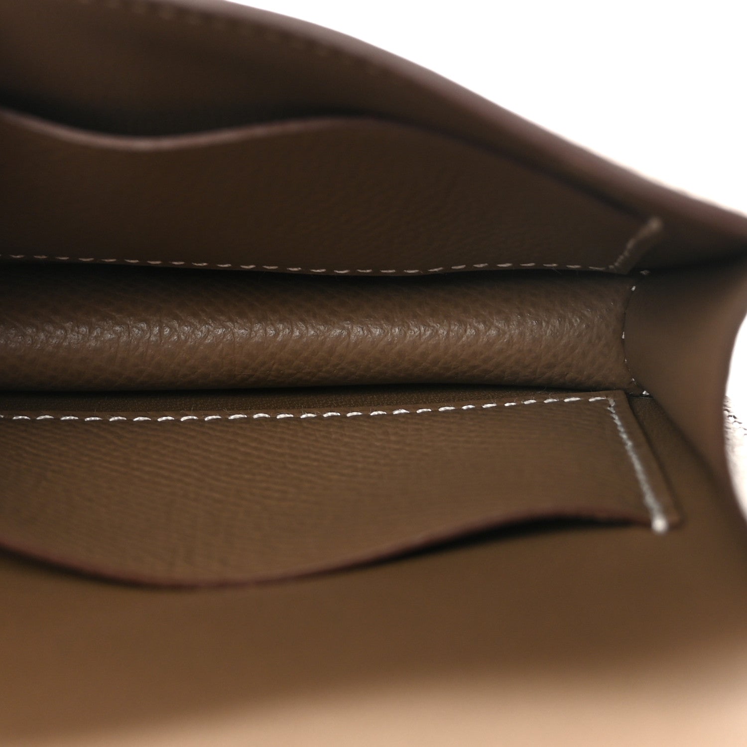 Epsom Constance Slim Wallet Etoupe
