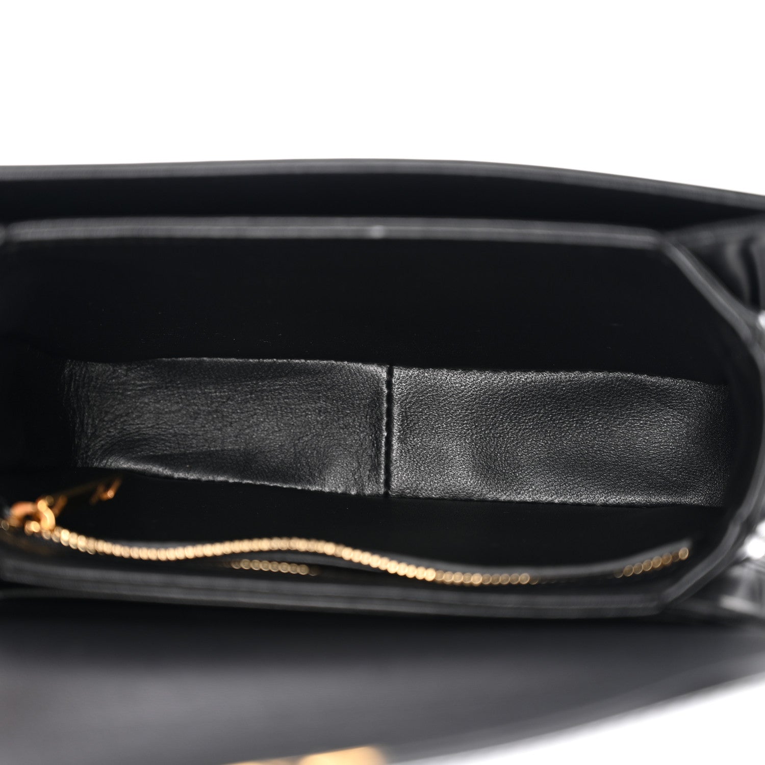 Shiny Calfskin Teen Triomphe Black