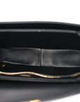 Shiny Calfskin Teen Triomphe Black