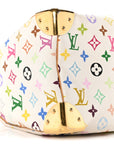 Monogram Multicolor Speedy 30 White