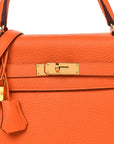 Taurillon Clemence Kelly Retourne 35 Orange