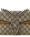 GG Supreme Monogram Mini Dionysus Shoulder Bag Taupe