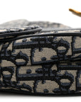Oblique Saddle Bag Blue