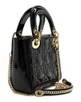 Patent Cannage Mini Lady D1OR Black