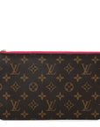 Monogram Neverfull MM GM Pochette Pivoine