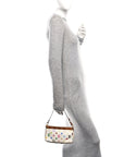 Monogram Multicolor Pochette Accessories White