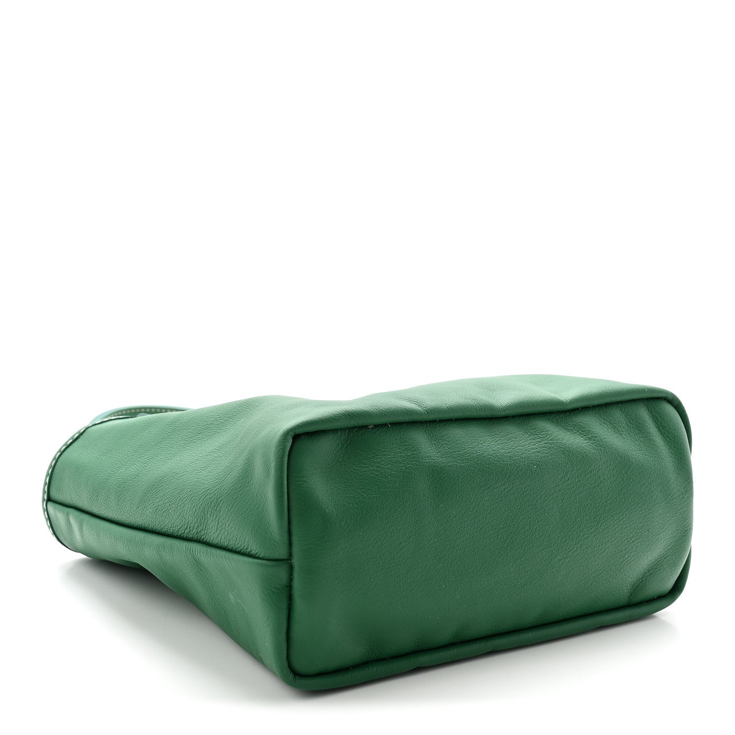 Goyardine Reversible Mini Anjou Green