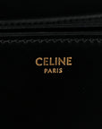 Shiny Calfskin Medium Triomphe Black