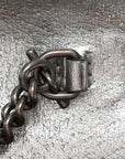 Metallic Calfskin Super Mini Dionysus Shoulder Bag Silver