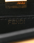 Shiny Nappa Petite Peekaboo I SEE U Satchel Black