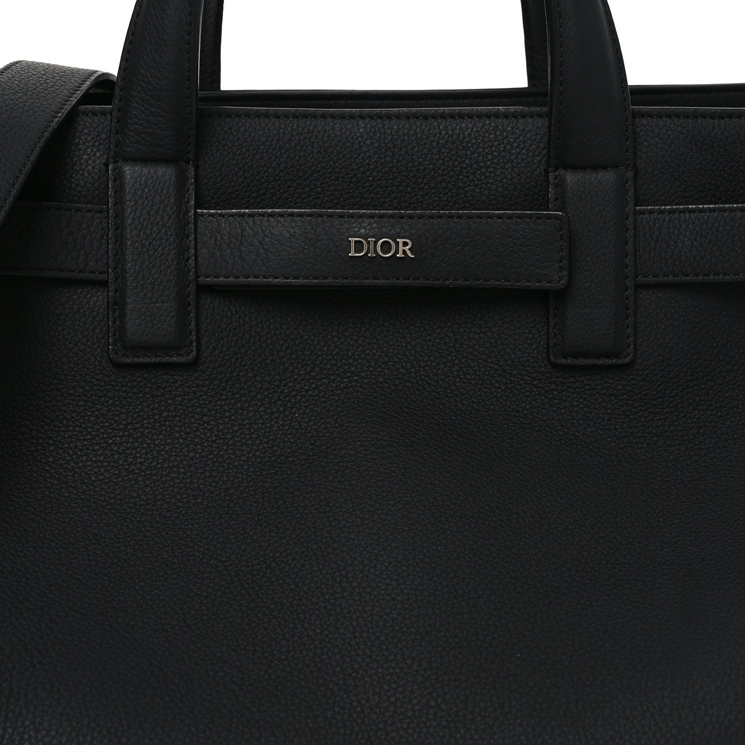 Icons Calfskin Medium Normandie Tote Black