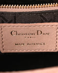 Lambskin Cannage Small My ABC D1OR Lady D1OR Blush