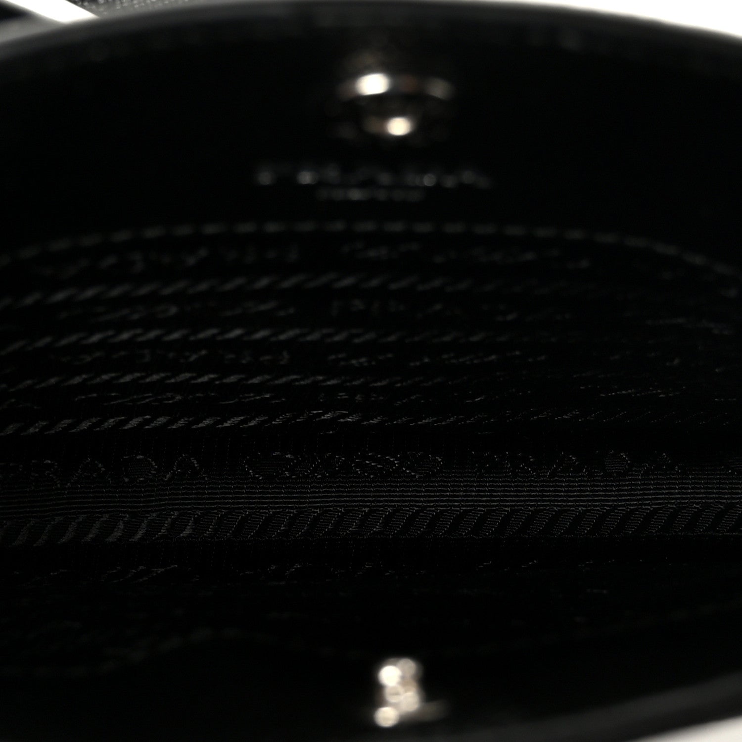 Saffiano Crossbody Bag Black