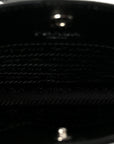 Saffiano Crossbody Bag Black