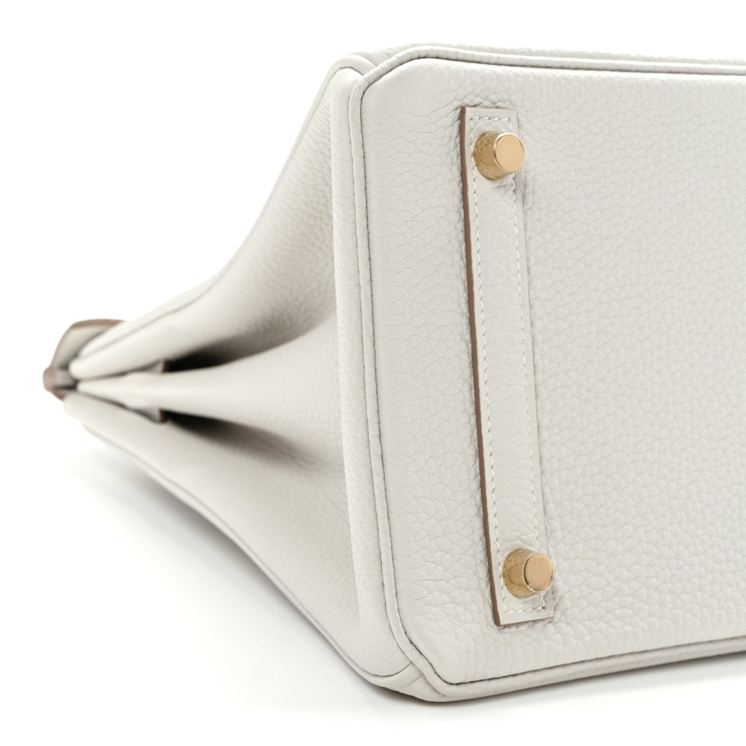 Togo Birkin 30 Gris Pale