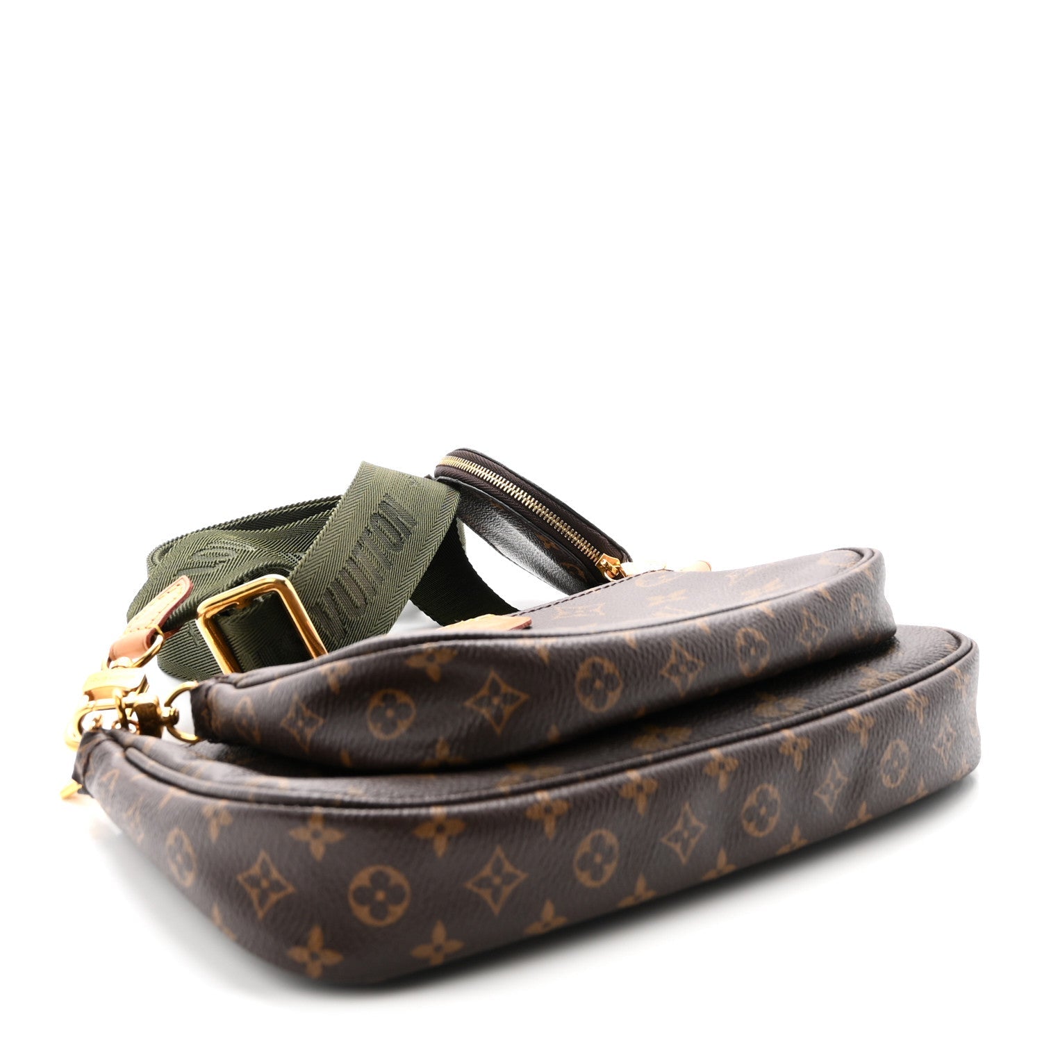 Monogram Multi Pochette Accessories Kaki