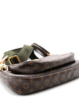 Monogram Multi Pochette Accessories Kaki