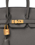 Togo Birkin 25 Etain