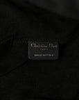 Calfskin Macrocannage Medium Toujours Black