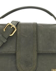 Nubuck Le Grand Bambino Dark Green