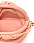 Nappa The Belt Chain Pouch Peachy