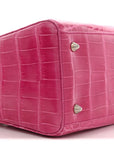 Alligator Medium Lady D1OR Pink