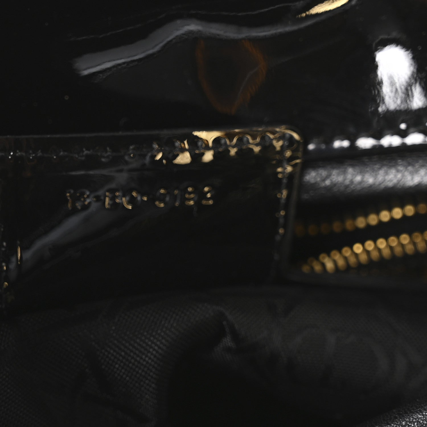 Patent Cannage Large Lady D1OR Black