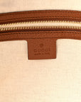 New Denim GG Monogram Medium Ophidia Shopping Tote Blue Tea Cuir
