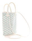 Goyardine Poitiers Claire Voie Tote White Opaline