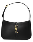 Smooth Calfskin Le 5 A 7 Hobo Black
