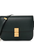 Box Calfskin Medium Classic Box Flap Bag Amazone