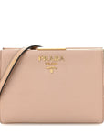 Saffiano City Calf Light Frame Bag Cammeo