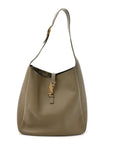 Supple Calfskin Large Le 5 A 7 Soft Hobo Strong Moss