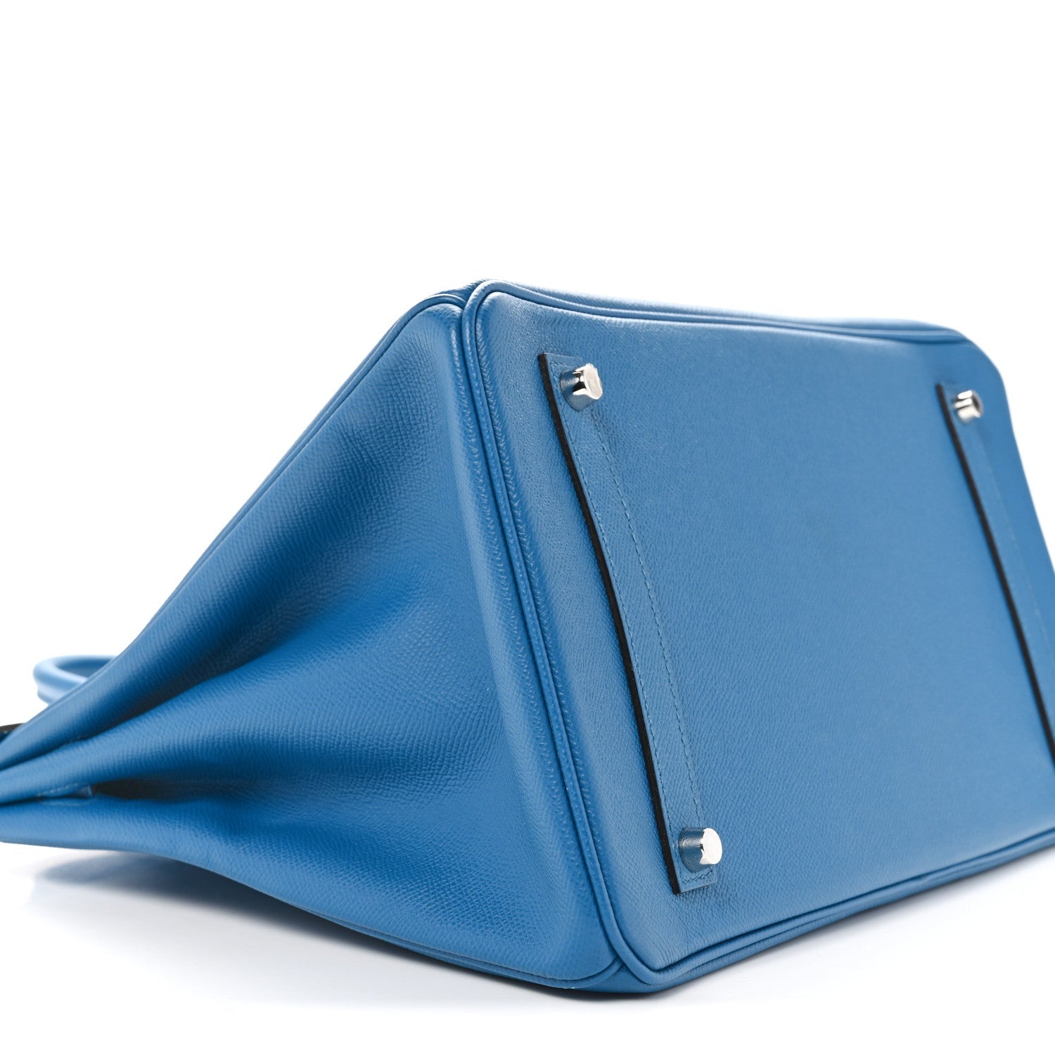 Epsom Birkin 35 Bleu Izmir