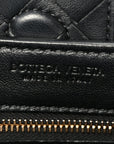 Nappa Intrecciato Small Andiamo Shoulder Bag Black