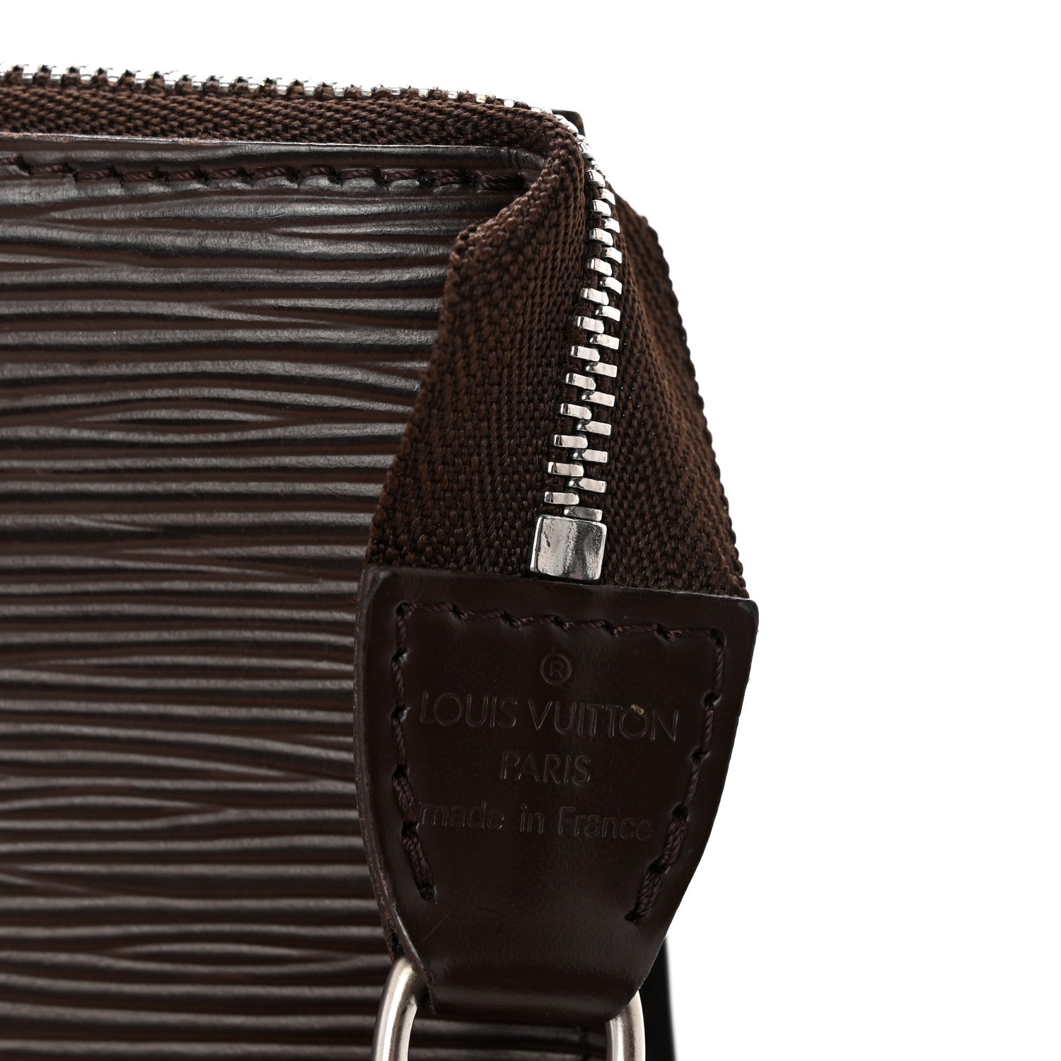 Epi Pochette Accessories 24 Moka
