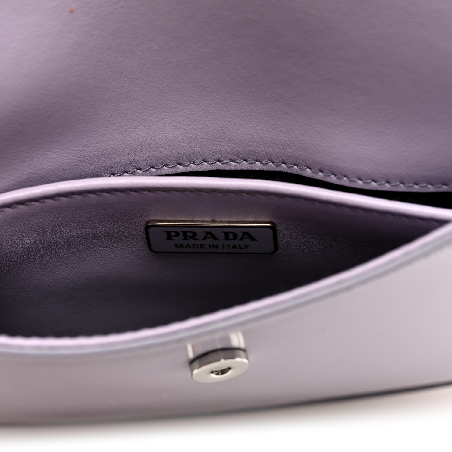 Spazzolato Cleo Flap Shoulder Bag Fiordaliso