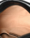 Calfskin Matelasse Mini GG Marmont Chain Shoulder Bag Black