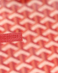 Goyardine Saint Louis PM Red
