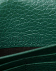 Calfskin Mini Dionysus Chain Wallet Emerald