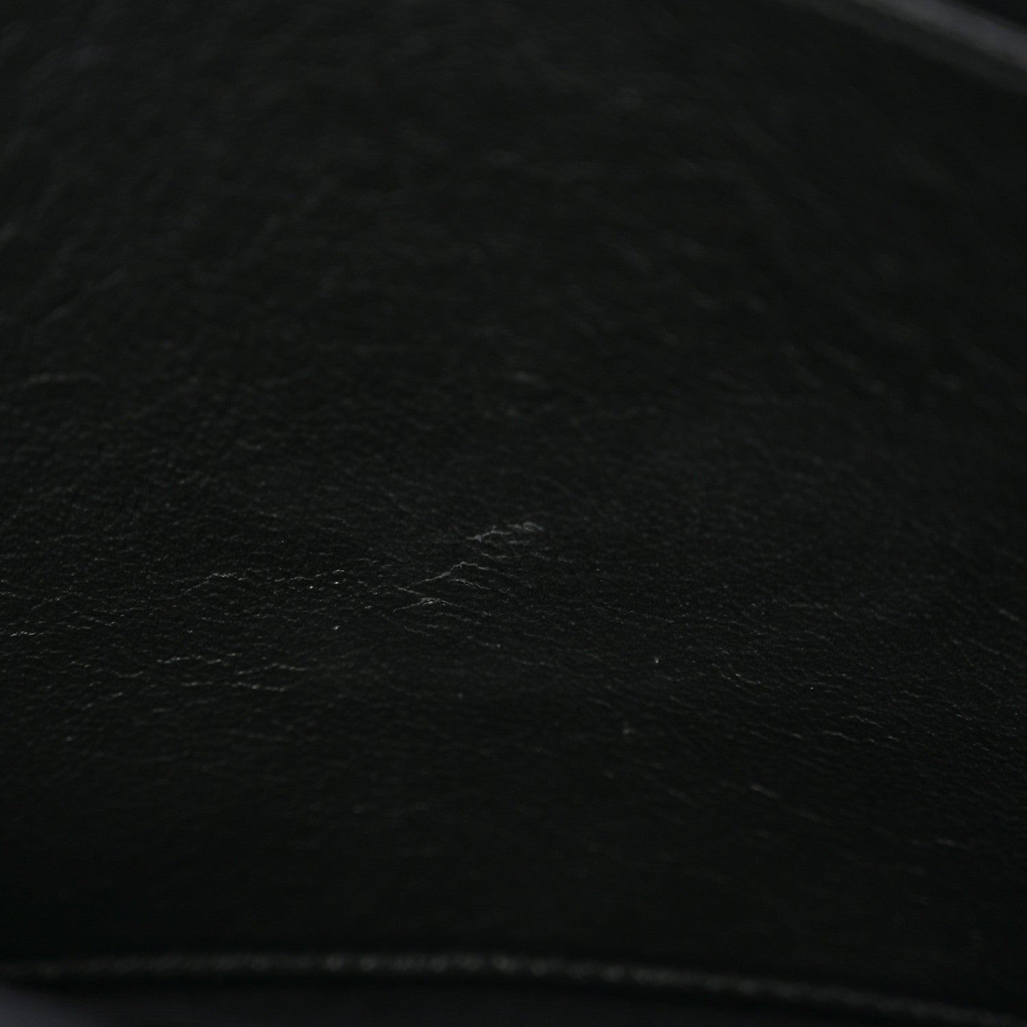 Crinkled Calfskin Matelasse Monogram Medium Niki Chain Satchel Black