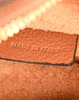 Supple Calfskin Small Triomphe Heloise Shoulder Bag Tan