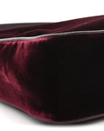Velvet Mini Re-Edition 2005 Shoulder Bag Red