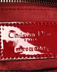 Patent Cannage Mini Lady D1OR Red
