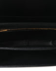 Shiny Calfskin Medium Triomphe Black