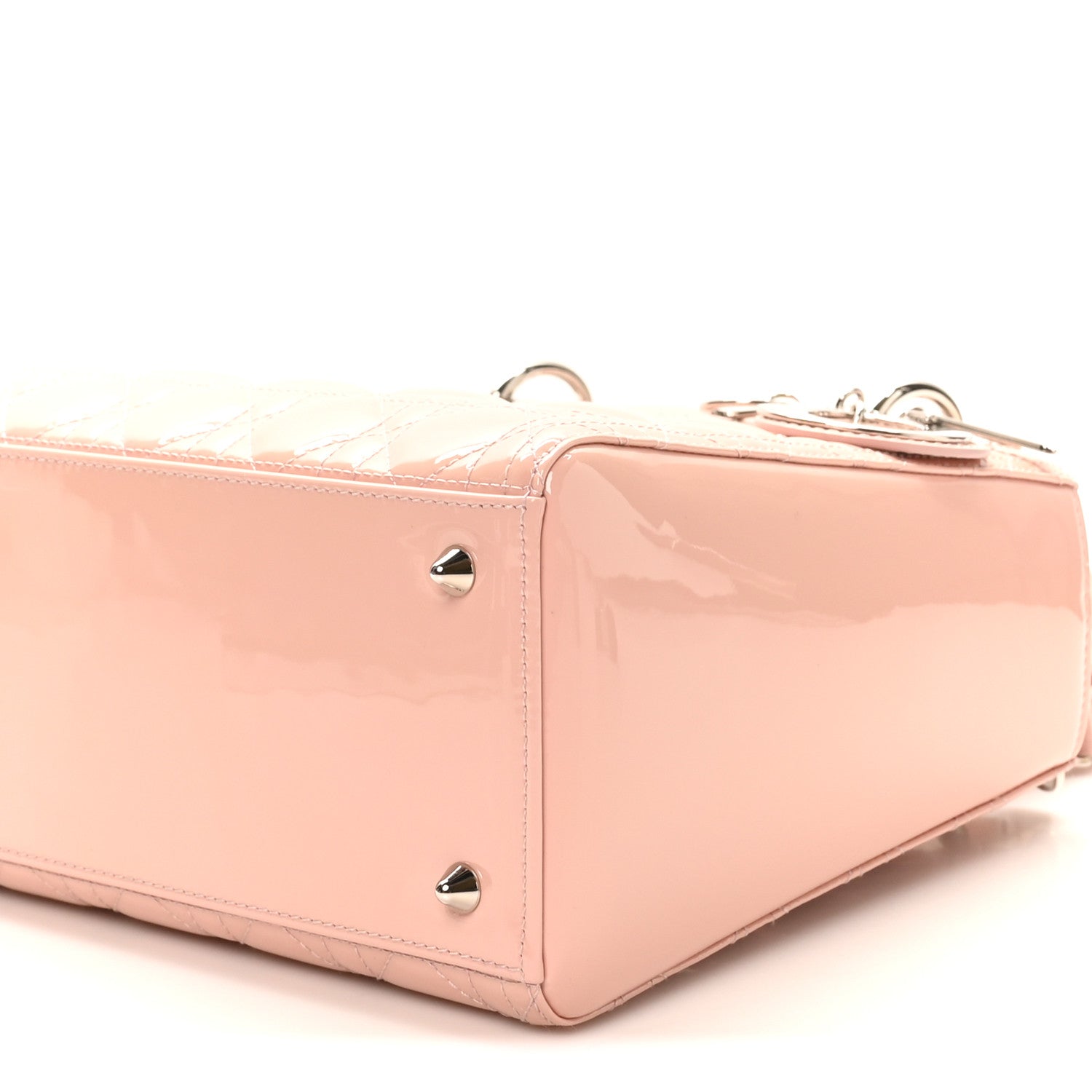 Patent Cannage Medium Lady D1OR Light Pink
