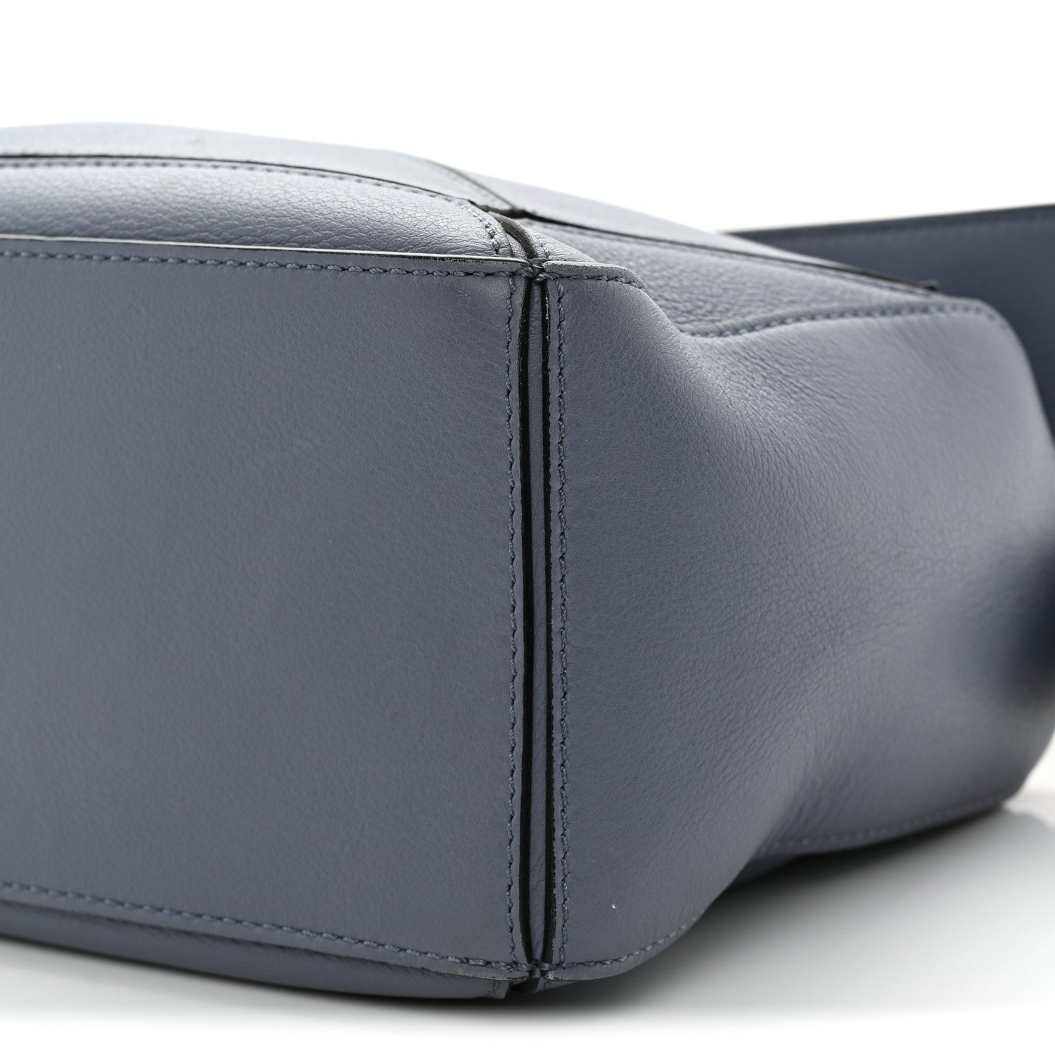 Calfskin Small Puzzle Bag Atlantic Blue